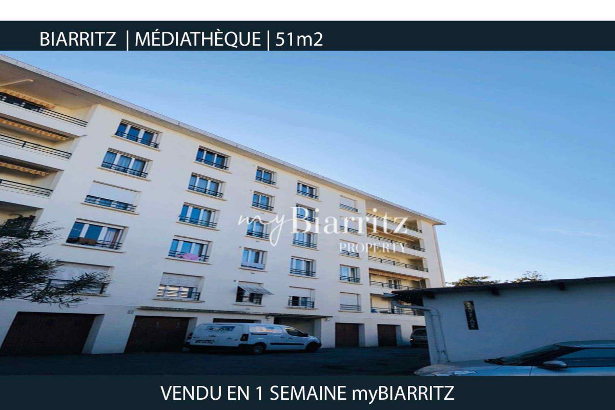 BIARRITZ-mediatheque