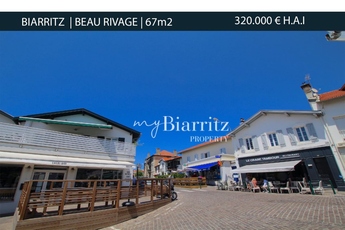 Biarritz - BEAU-RIVAGE-ESPAGNE
