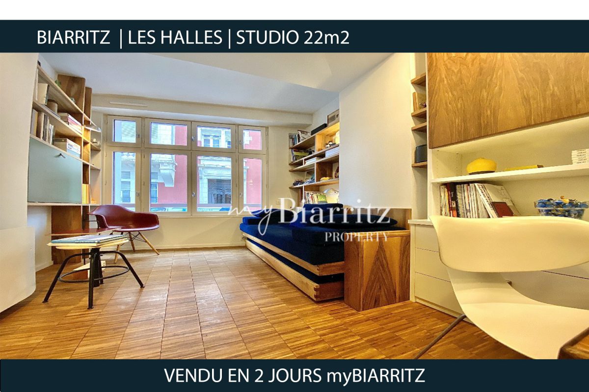 Biarritz - STUDIO-LES-HALLES
