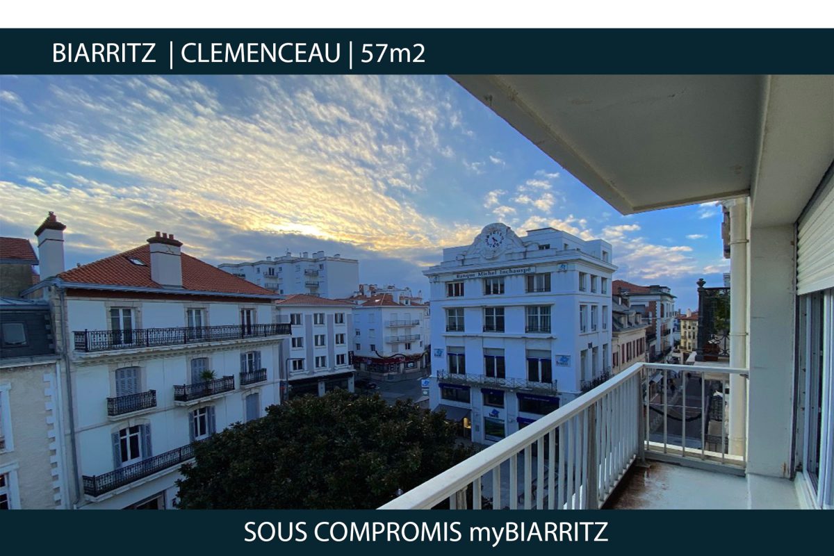 Biarritz-CLEMENCEAU-T3