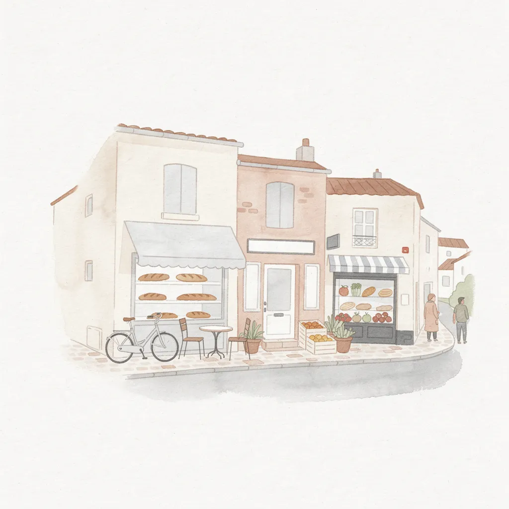 et les autres commerces du coin ?