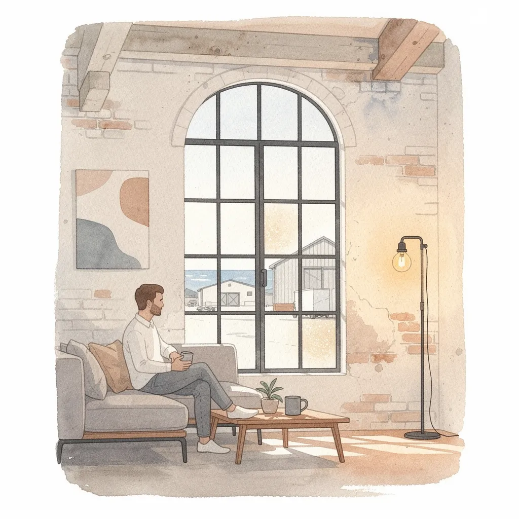vivre aux docks : lofts, appartements et cachet industriel