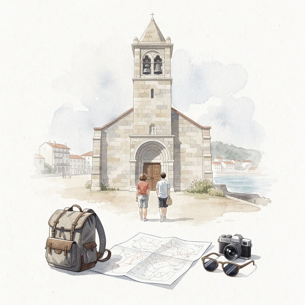 informations pratiques pour visiter l'église
