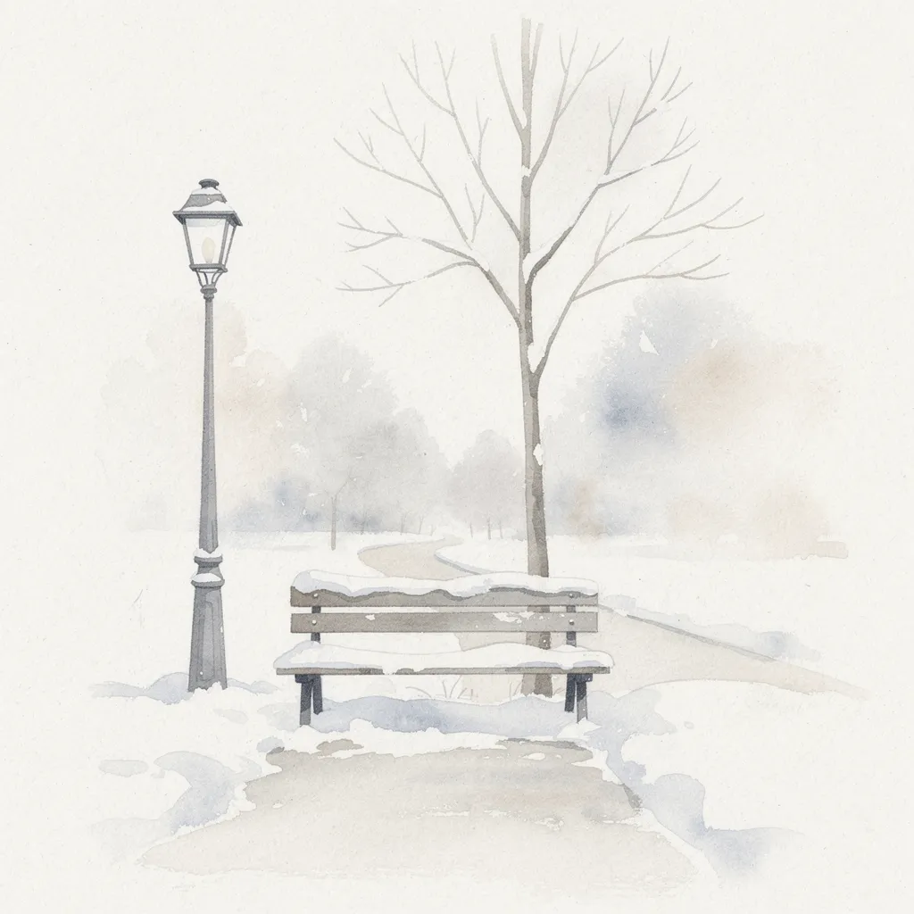 parc d hiver