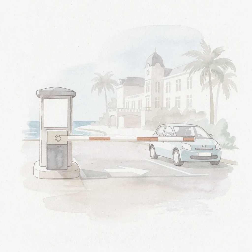 parking beaurivage