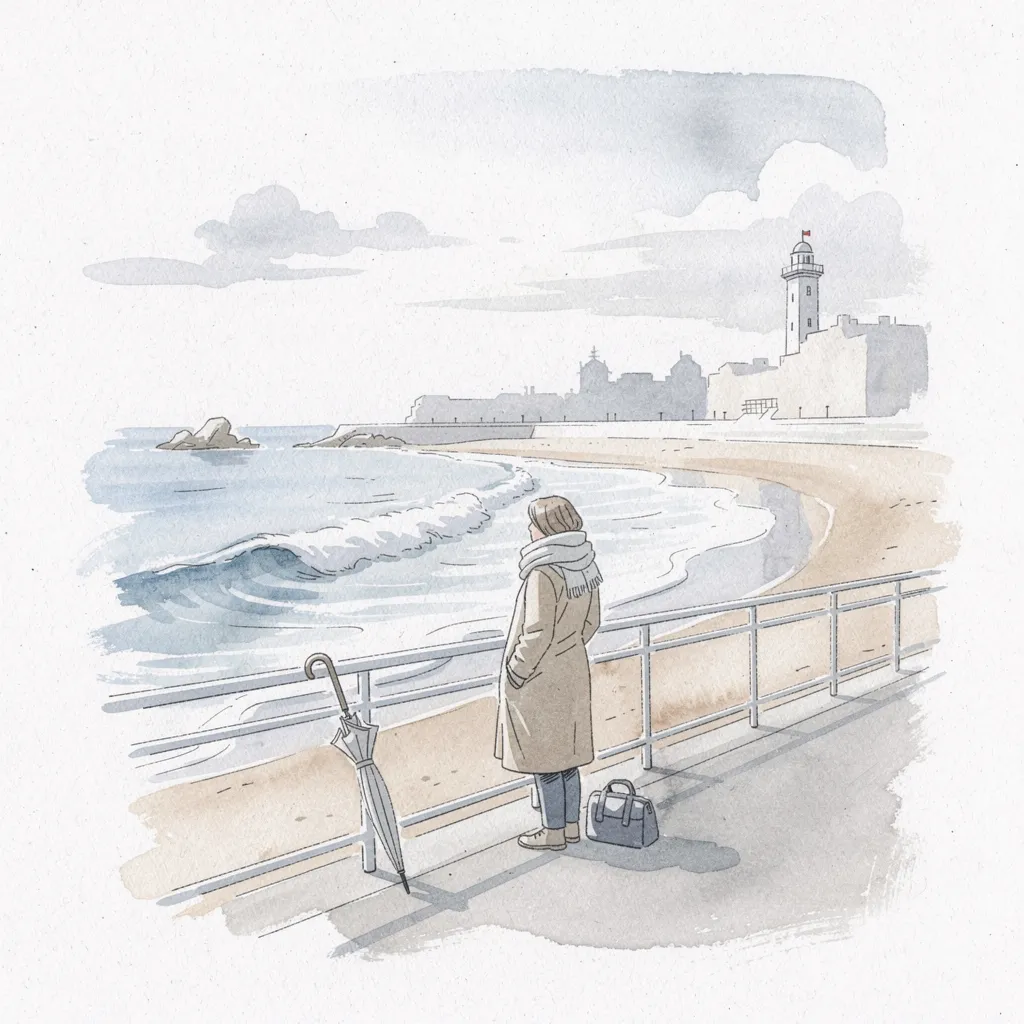 Biarritz en hiver : moins de monde, plus de charme (et de vraies vagues)