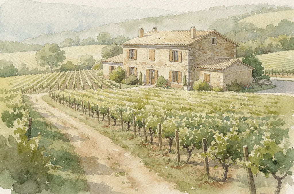 Le domaine de Françon, château biarrot devenu village vacances VTF