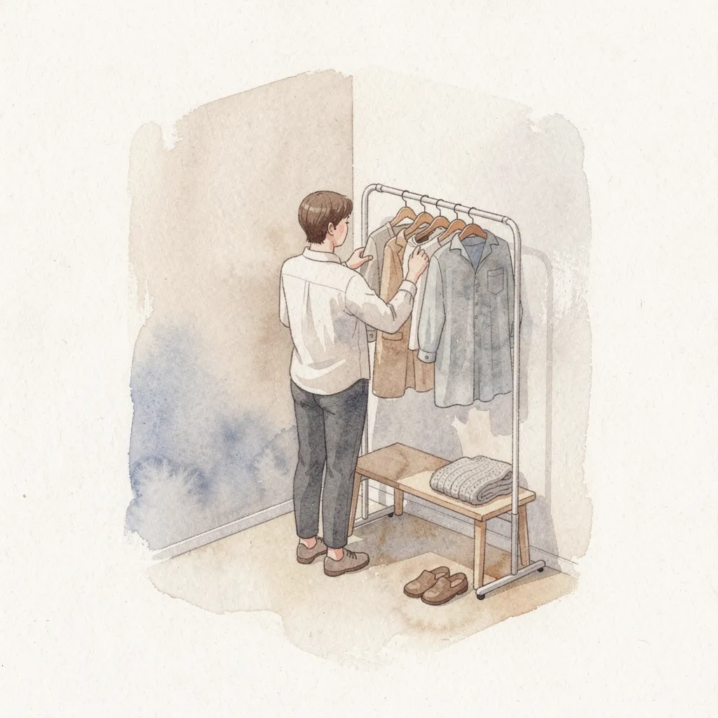 Dressing 4m² : 3 configurations malines pour tout ranger