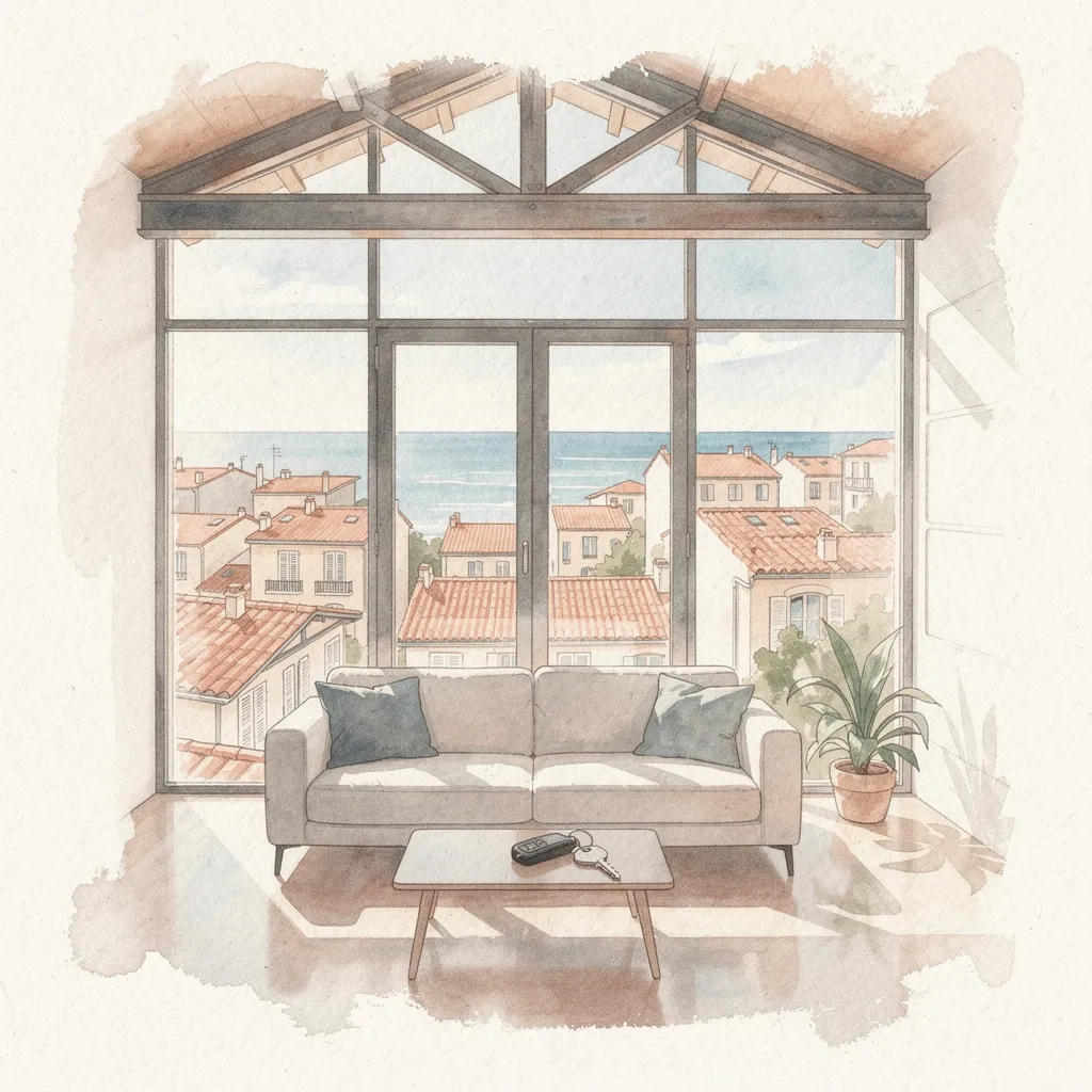 les quartiers où dénicher un loft à biarritz