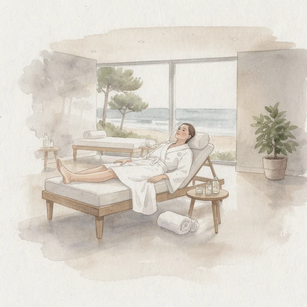 spa l.a. bruket et bien-être : 300 m² dédiés à la détente