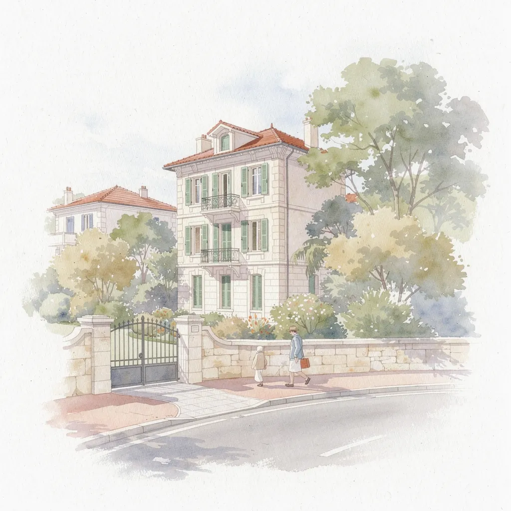 Parc d’Hiver : le quartier secret où Biarritz respire
