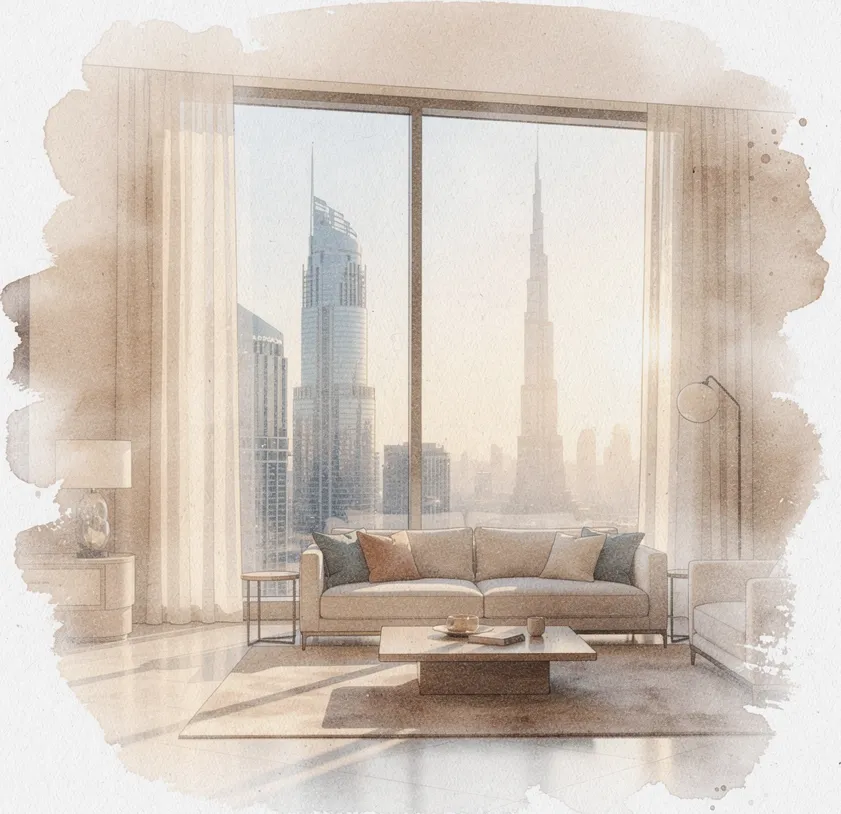 Investir à Dubai en 2026 : 4500€/m² et rendements de 8-10%