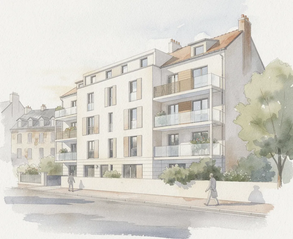 Rennes immobilier neuf : La Courrouze et 4 autres quartiers à fort potentiel