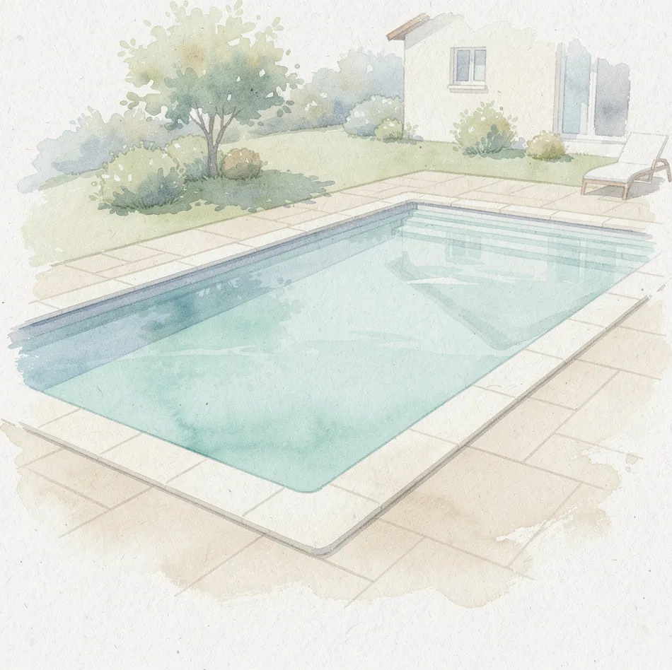 Construire une piscine creusée : 3 matériaux, 4 étapes, de 6 000 à 50 000 €