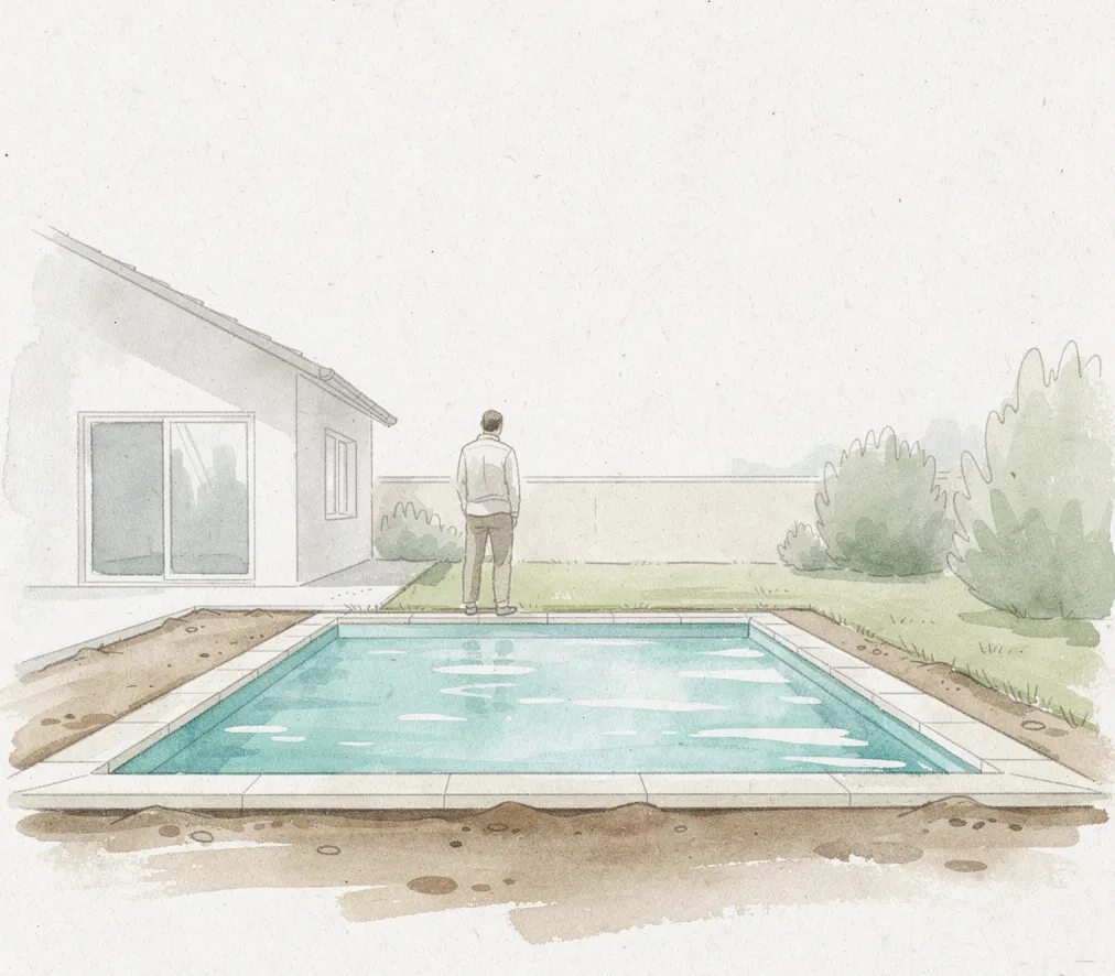 Quel budget réel pour une piscine creusée en 2026 ?